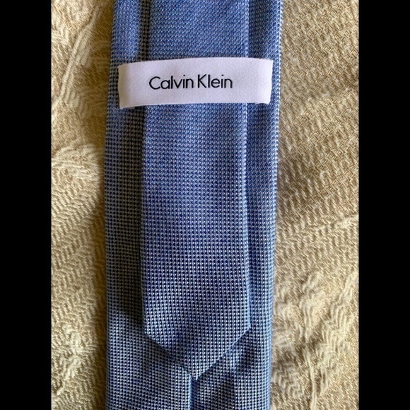 🍁SALE🍁CALVIN KLEIN Necktie Silk/viscose - Picture 3 of 5